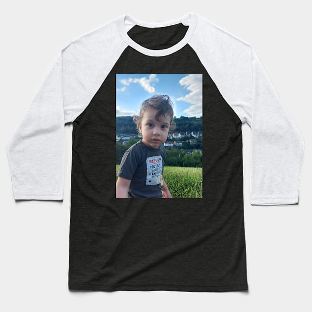 Baby Baseball T-Shirt by Image